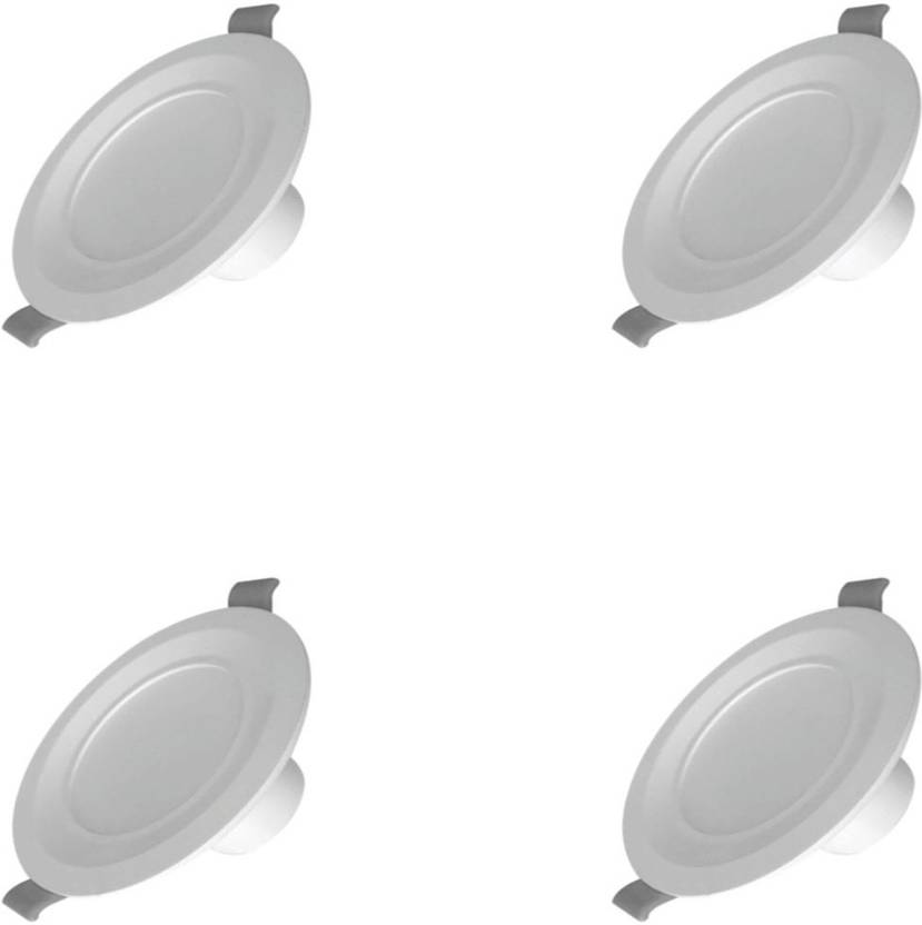 Tryka 6 Watt Led Ceiling Lights Concealed Round Color