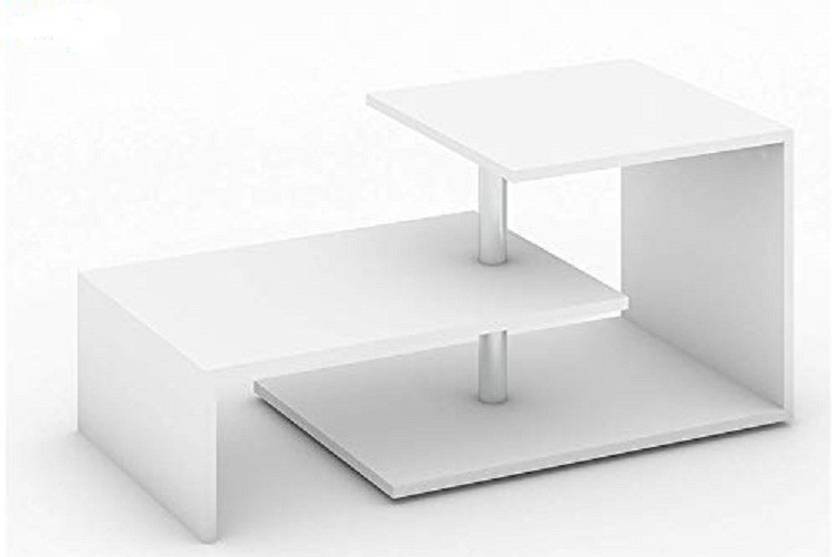 Baron Homes Modern Style Coffee Table White