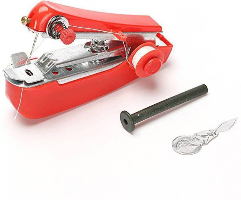 AKHI mini hand sewing machine Stapler Sewing Machine Price in India