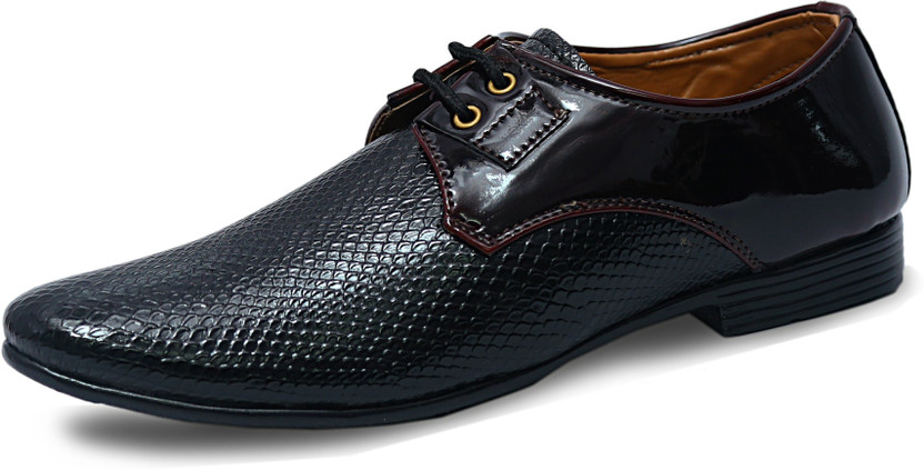 Semi- Formal Shoes Lace Up For Men 