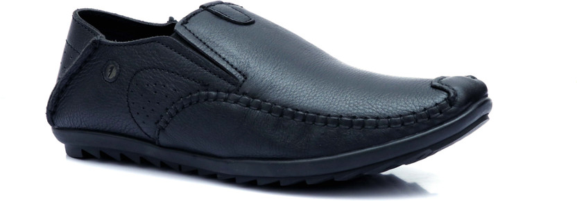 Banish Brown Genuine Leather Slip On 