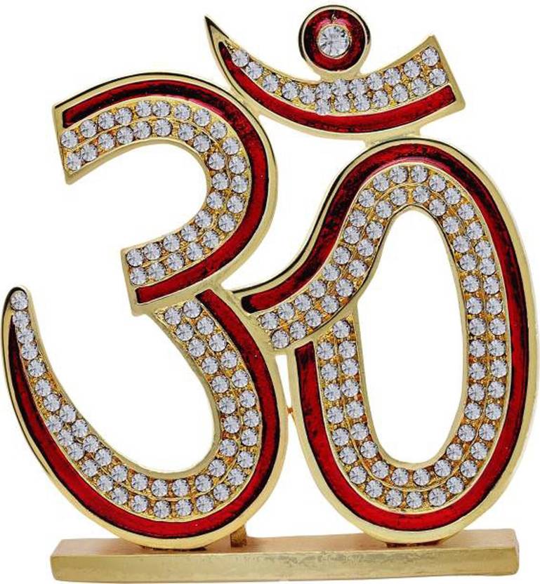 Swarnim Jewellers OM Idol For Car Dashboard | Home Decor ...