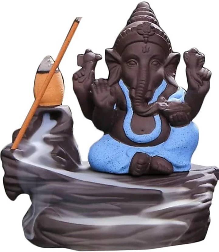 Wani Ganesha Backflow Figurine Decorative Showpiece 7 Cm Price