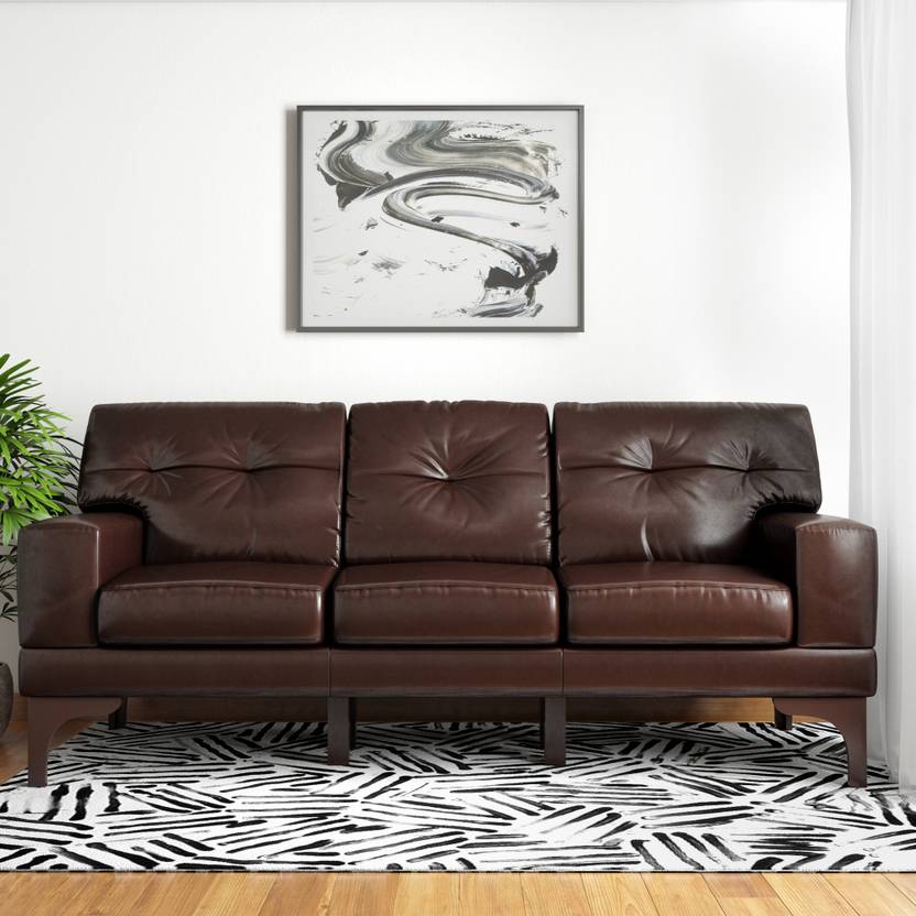 Now Living Eastwood Leather 3 Seater Sofa Now Living Eastwood Leather 3 Seater Sofa