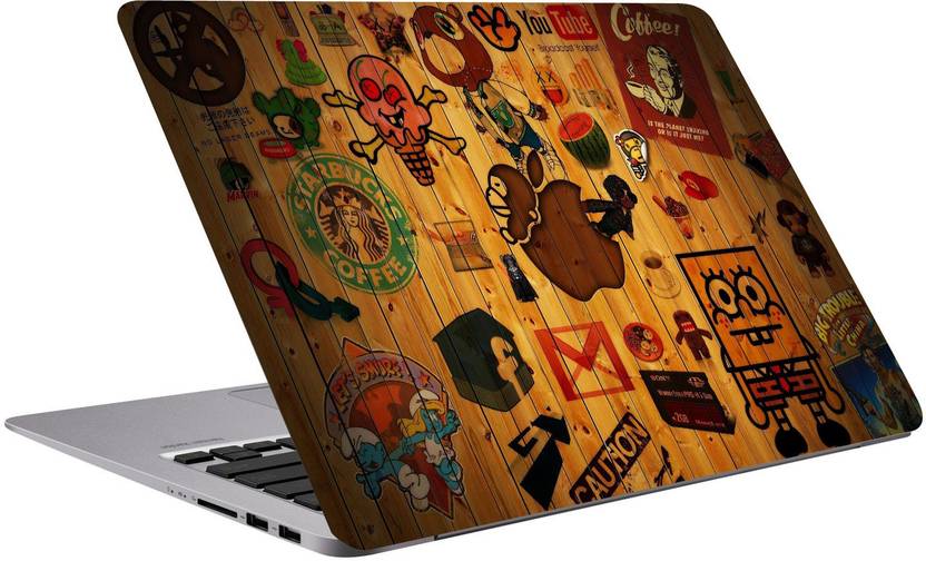 richerbrand logos laptop sticker