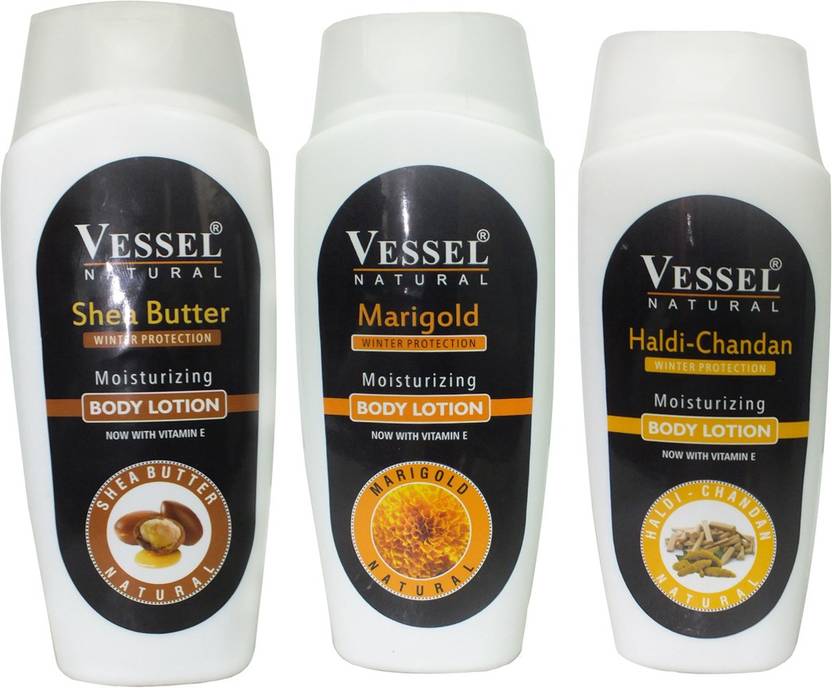 Vessel Natural Winter Protection Moisturizing Body Lotion With