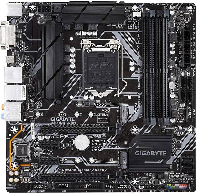 Gigabyte Ga Z370m D3h Motherboard Gigabyte Flipkart Com