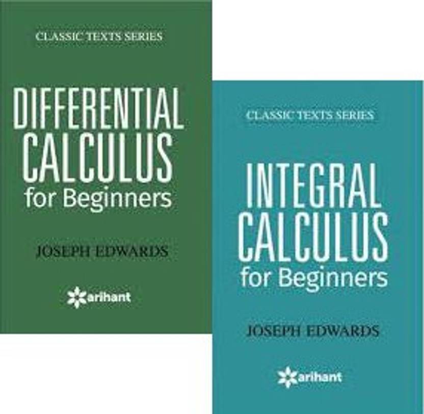 Arihant Differential Calculus + Intergal Calculus Set Of 2 Books