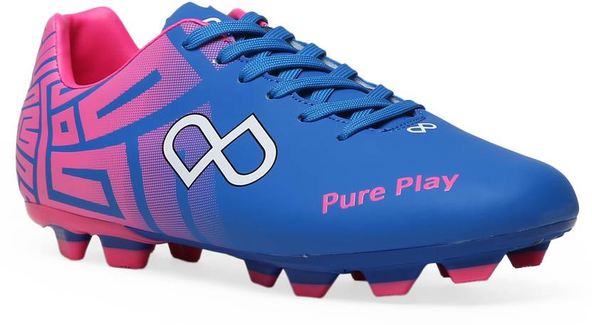 playing football shoes