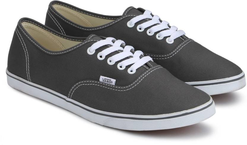 Vans Authentic Lo Pro Sneakers For Men - Buy Grey Color Vans Authentic Lo  Pro Sneakers For Men Online At Best Price - Shop Online For Footwears In  India | Flipkart.Com