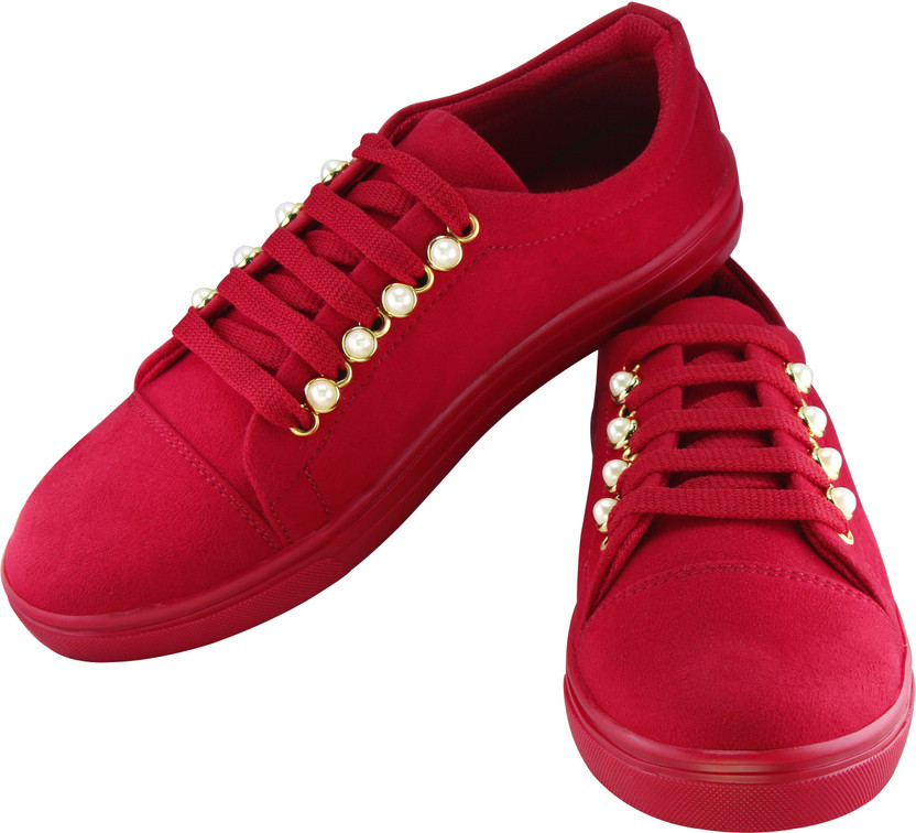 Red shoes for womens online Clearance