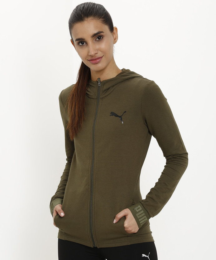 flipkart puma sweatshirts