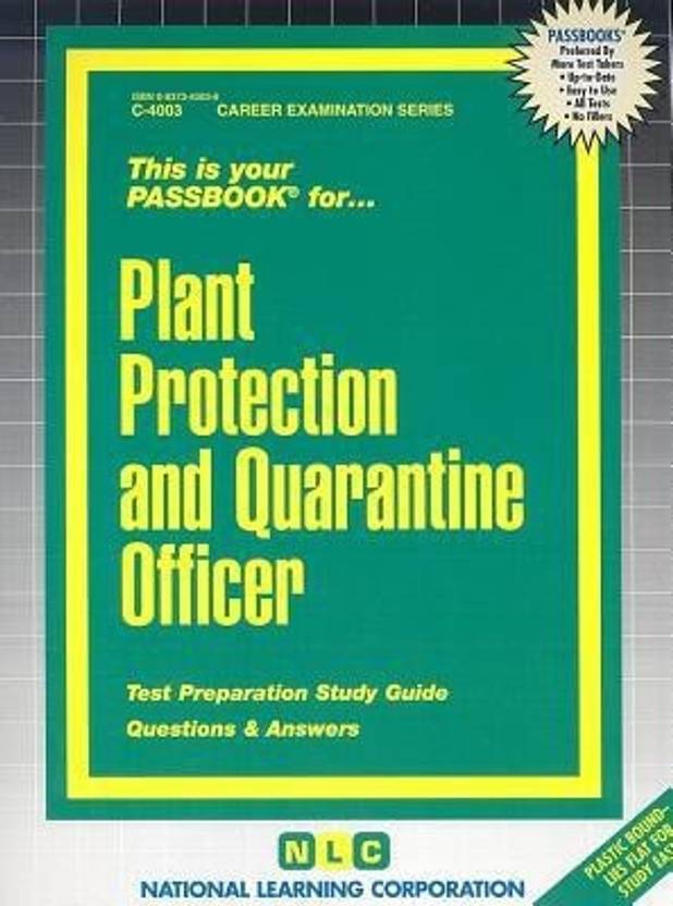Plant Protection and Quarantine Officer (PPQ) Buy Plant Protection and