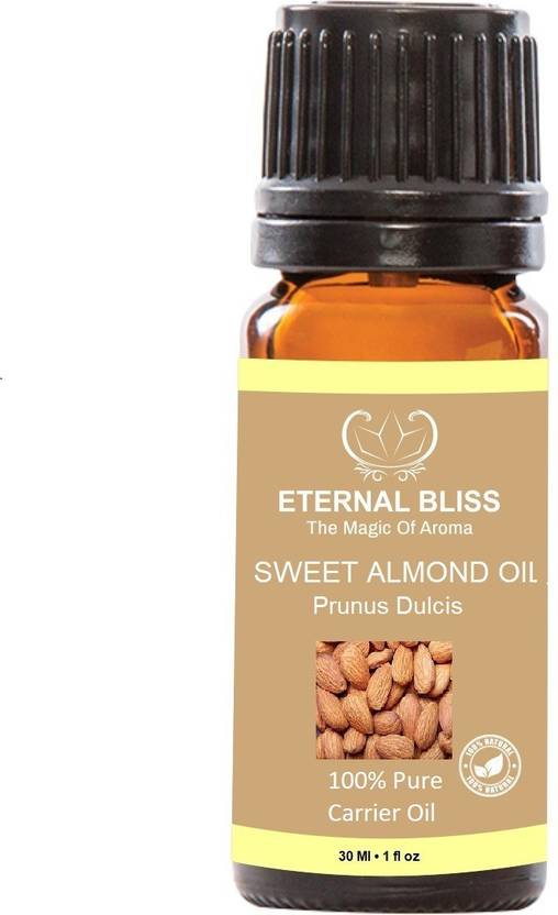 Eternal Bliss Sweet Almond Cold Pressed Carrier Base Oil 30ml