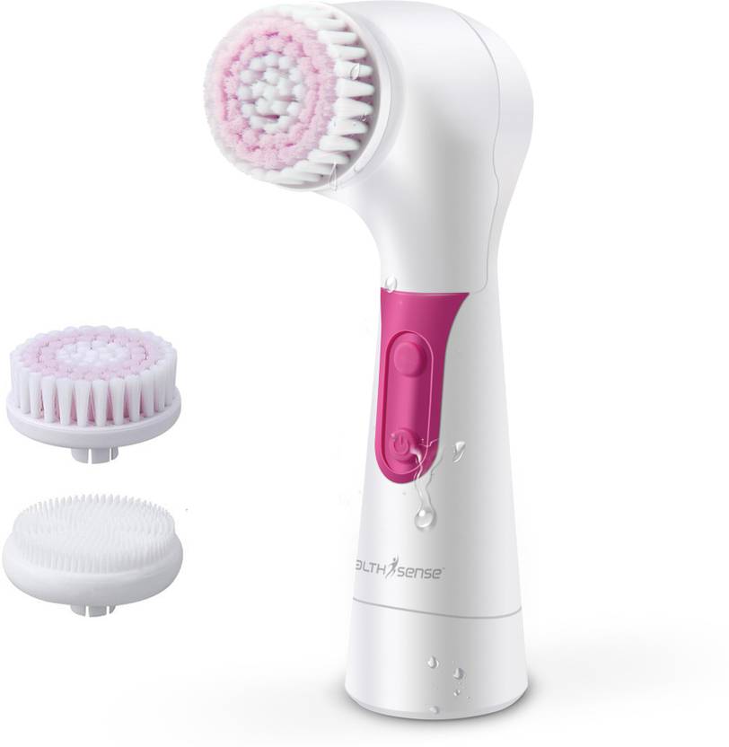 Health Sense FB09 Pure Skin Electric Facial Cleansing Brush Massager