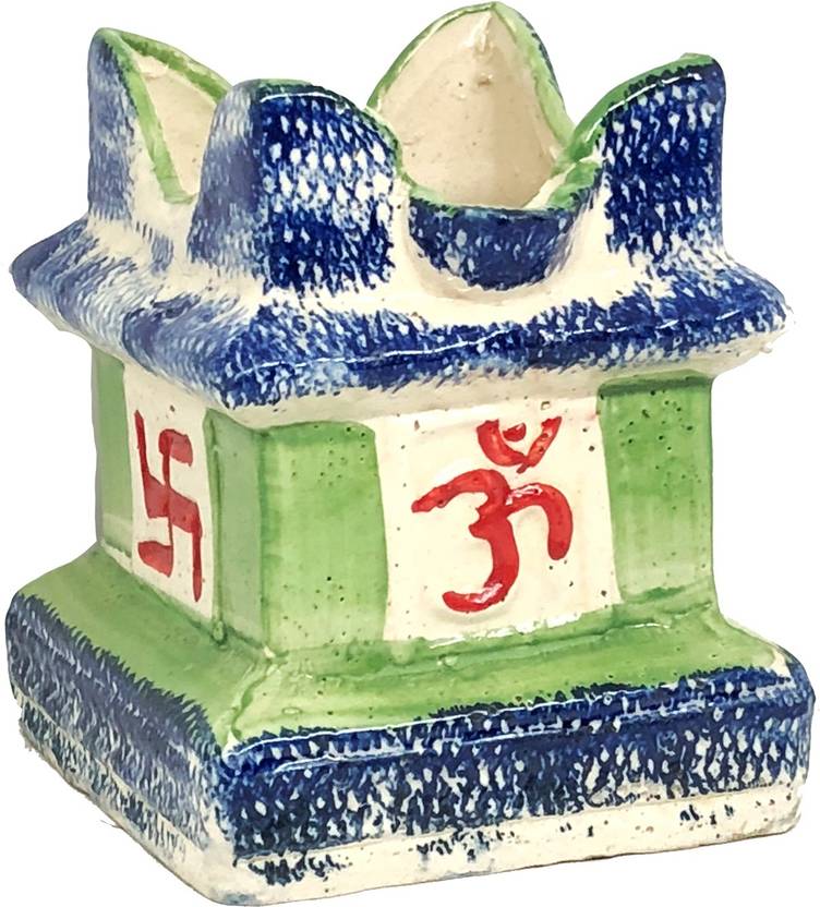 Shopmefast Handcrafted Ceramic Small Tulsi Pot Tulsi Plant