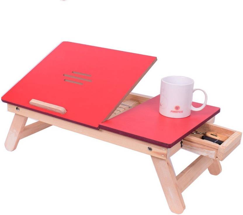 Ibs Lapdesk Foldable Study Wooden Kids Study Bed Table Mate With