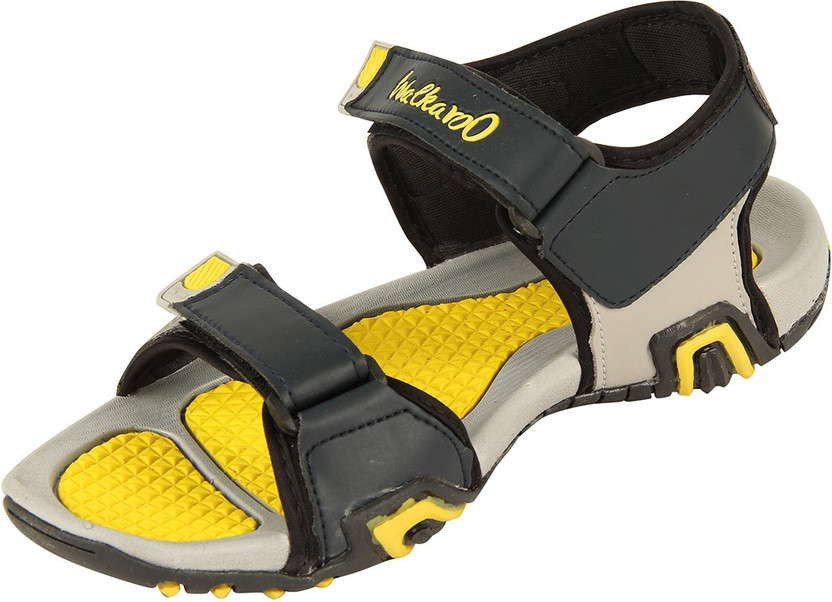 Buy WALKAROO Men Yellow 