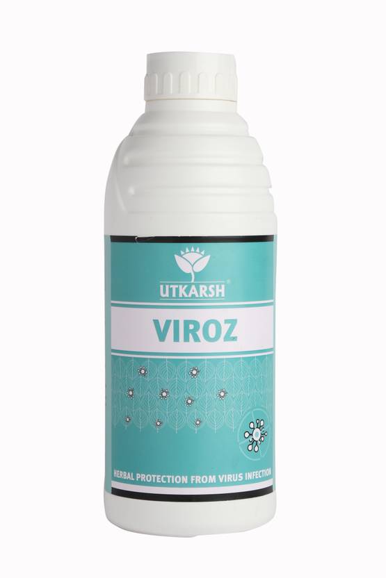 Utkarsh VIROZ (Viricide-Controls Yellow Mosaic and Leaf Curl Virus ...