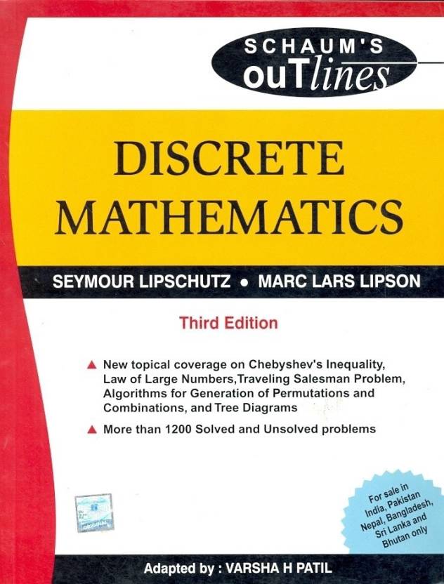 Discrete Mathematics by Seymour Lipschutz and Marc Lipson PDF