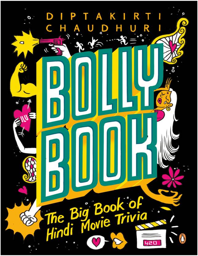 Bollybook The Big Book Of Hindi Movie Trivia Buy Bollybook