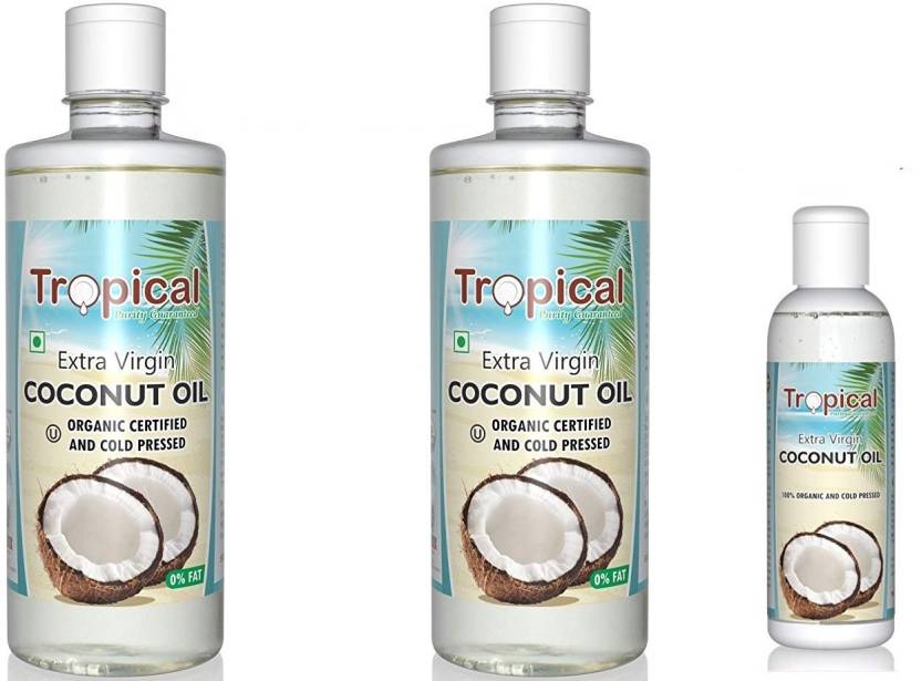 Tropical Extra Virgin Coconut Oil Plastic Bottle Price in India - Buy ...