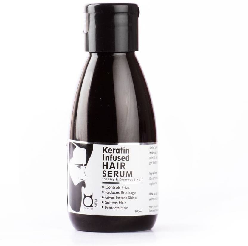 Qraa Keratin Infused Hair Serum For Dry Damaged Hair Price In