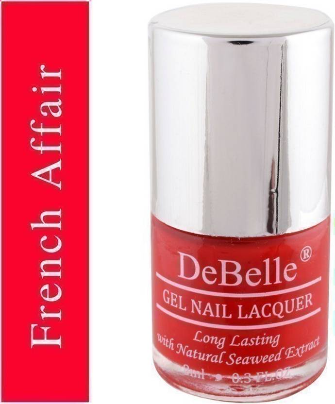 Debelle Gel Nail Lacquer With Natural Seaweed Extract French Affair Debelle Gel Nail Lacquer With Natural Seaweed Extract French Affair
