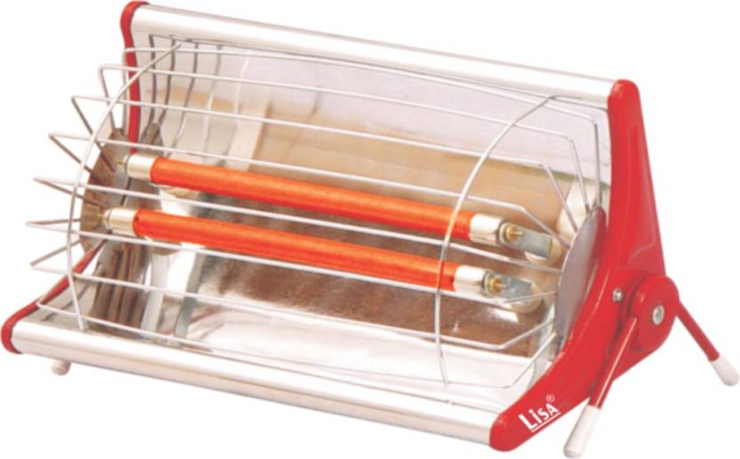 Lisa Double Rod Halogen Room Heater Price In India Buy