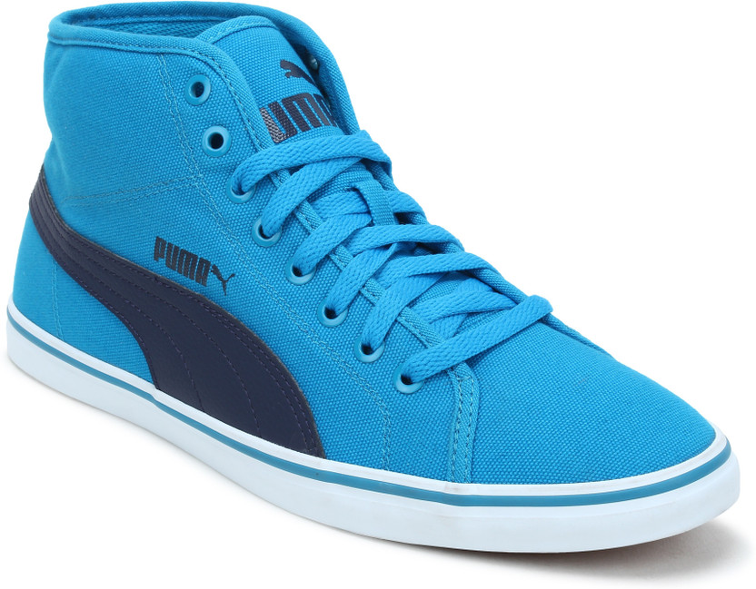 puma high tops blue