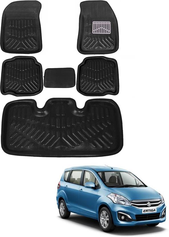 UNIGLOW EVA, Plastic 3D Mat For Maruti Suzuki Ertiga Price in India