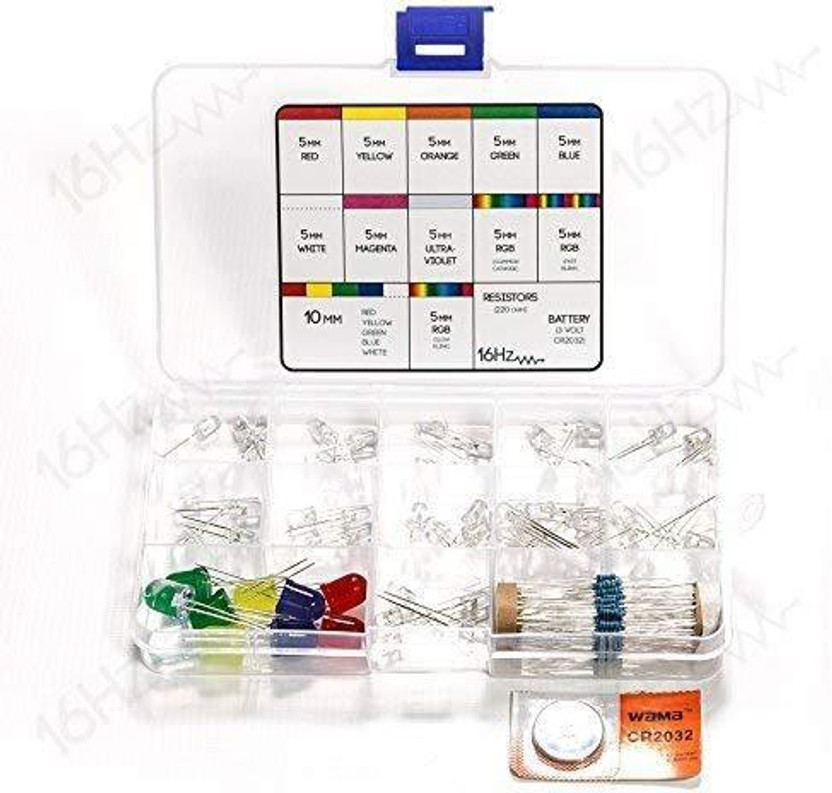 resistors Dual LEDs RED GREEN X 20 common anode inc