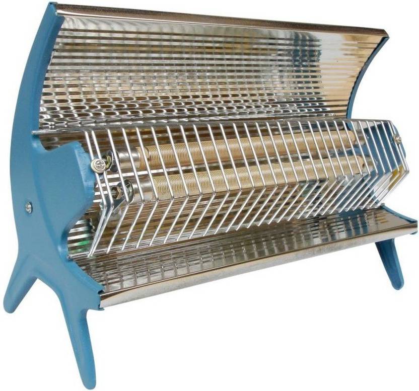 Ys Traders Double Rod Double Rod Room Heater Multicolor