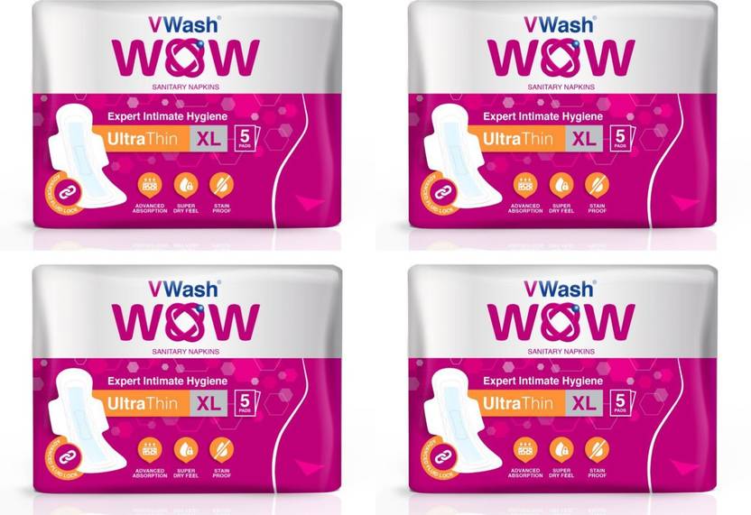 V Wash Wow Sanitary Napkins Ultra Thin XL Sanitary Pad Buy Women