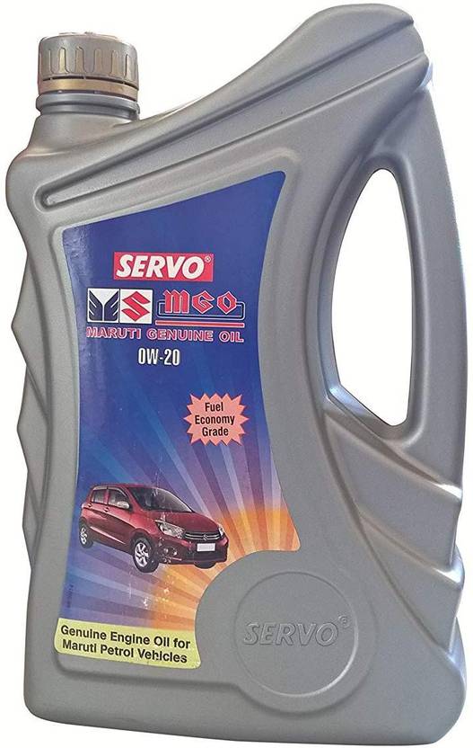 Servo 0W20 Petrol Engine Oil New Generation Vehicles Synthetic Blend