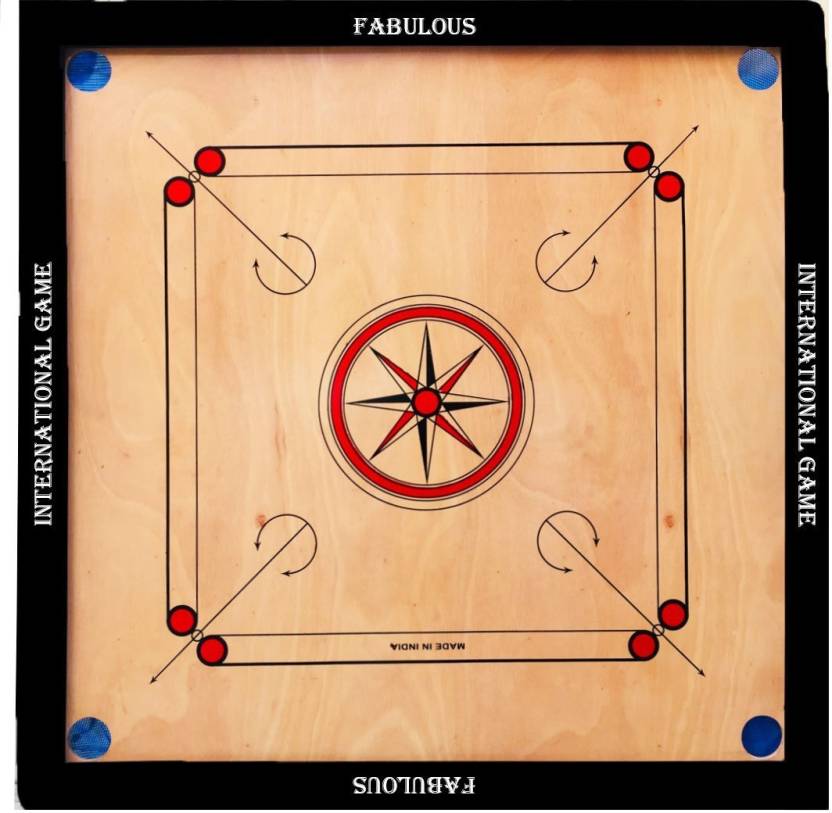 big carrom board