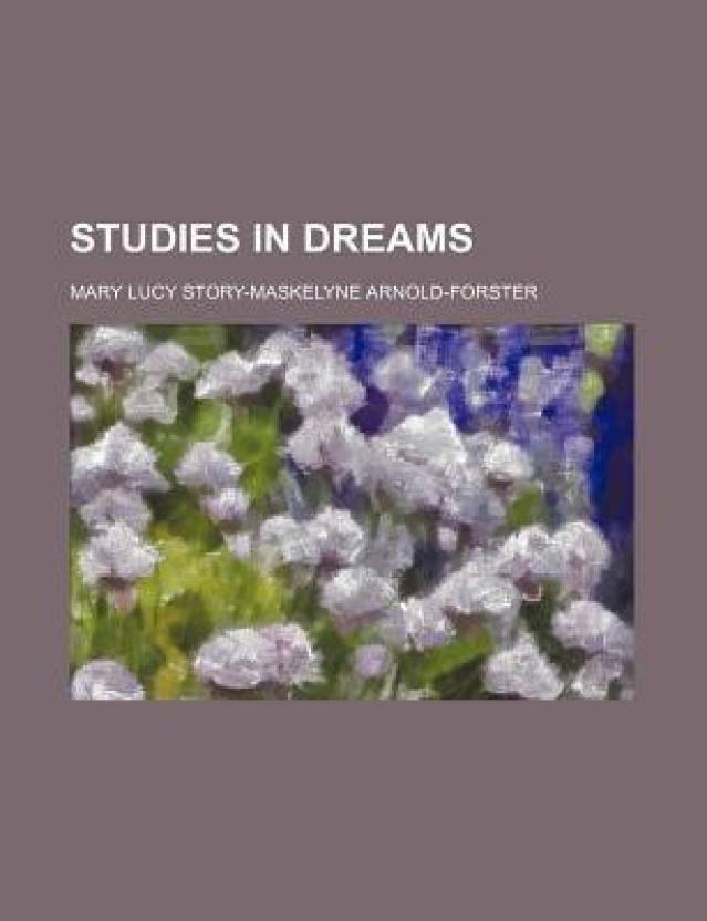 Studies In Dreams Buy Studies In Dreams By Arnold Forster - 