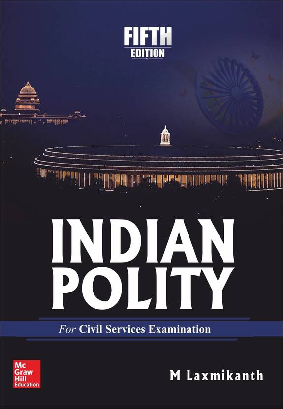 Indian Polity 5 Edition  (English, Paper back, M. Laxmikanth) - Price 452 43 % Off  