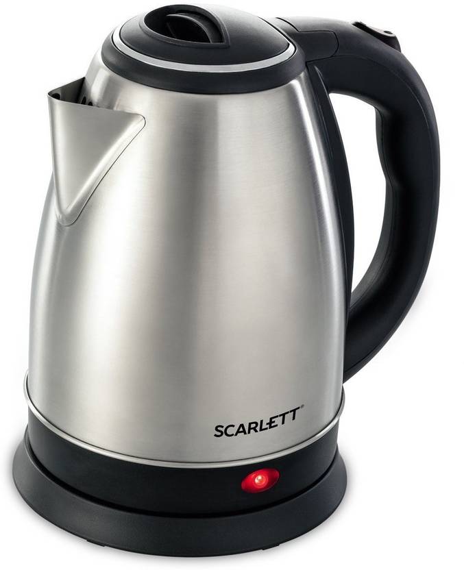 SCARLETT LM 41 Hot Water Pot Portable Boiler Tea Coffee Warmer Heater Cordless Electric Kettle