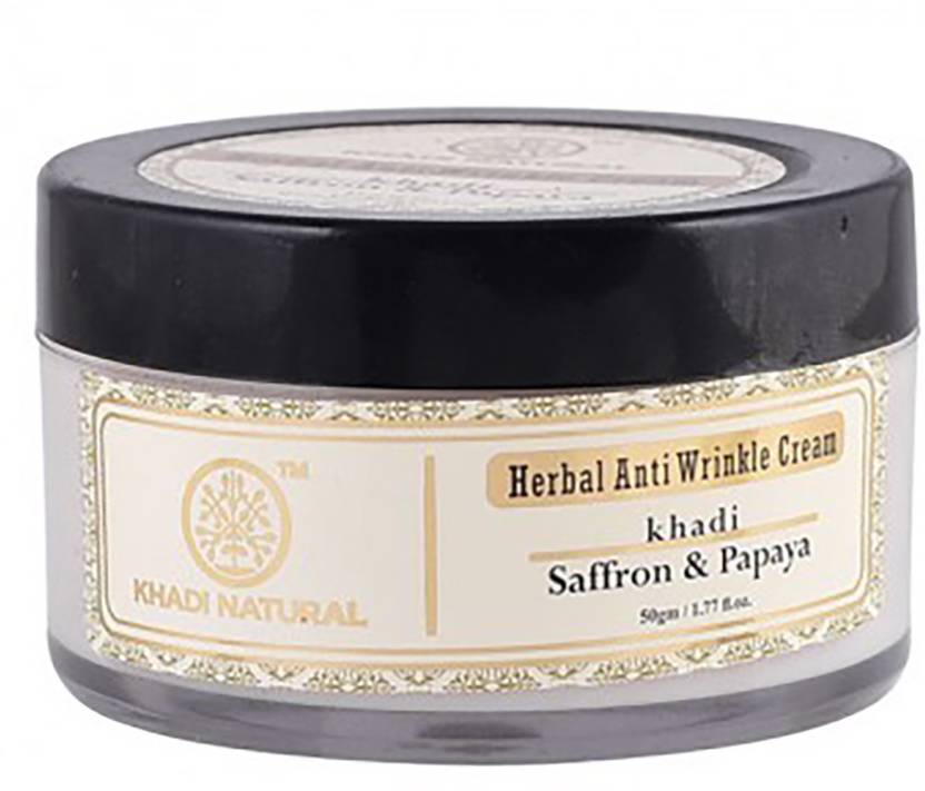 KHADI NATURAL HERBAL ANTI AGEING CREAM Price in India Buy KHADI NATURAL HERBAL ANTI AGEING