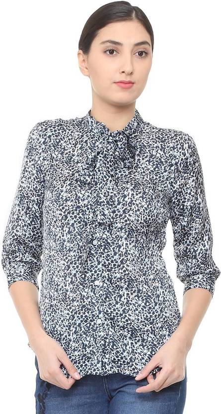 Allen Solly Women Printed, Animal Print Casual Black Shirt - Buy Allen Solly Women Printed, Animal Print Casual Black Shirt Online at Best Prices in India Allen Solly Women Printed, Animal Print Casual Black Shirt - Buy Allen Solly Women Printed, Animal Print Casual Black Shirt Online at Best Prices in India