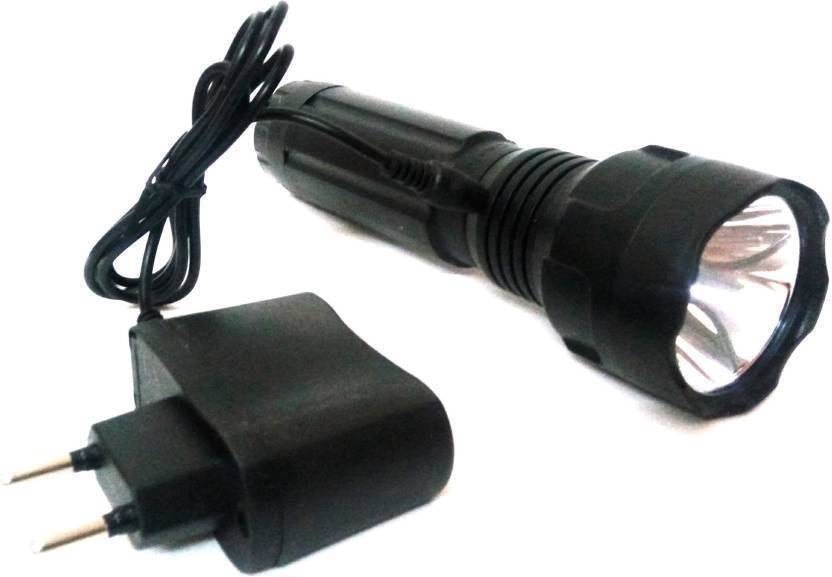 Dragon Rechargeable LED Flash light torch Torch Price in India Buy