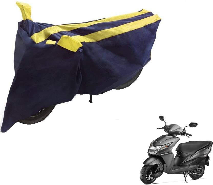 UNIGLOW Honda Dio Split Bike Seat Cover For Honda Dio Price in India