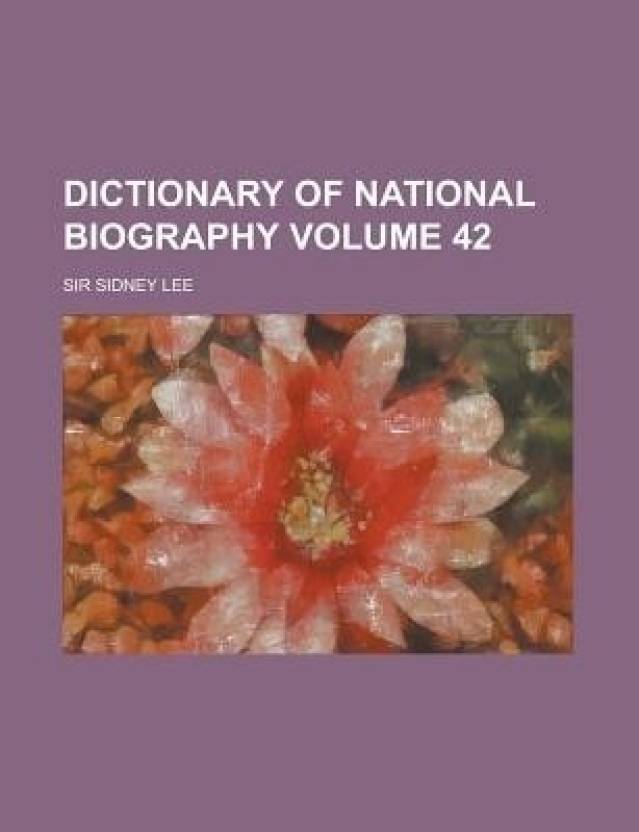 dictionary of national biography india