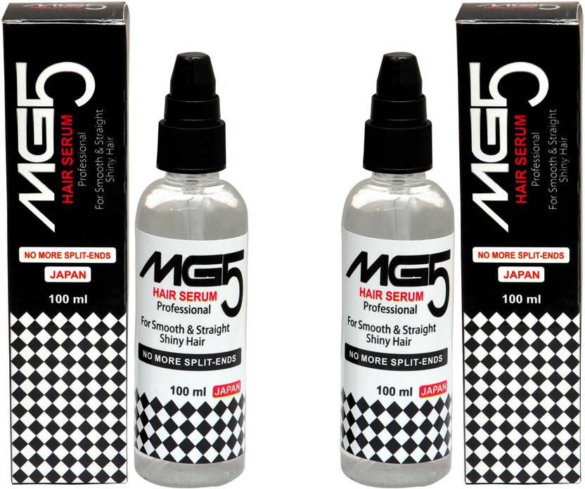 Mg5 Hair Serum Professional For Smooth Straight Shiny Hair