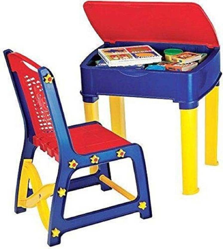 Kajal Toys Plastic Desk Chair Price In India Buy Kajal Toys
