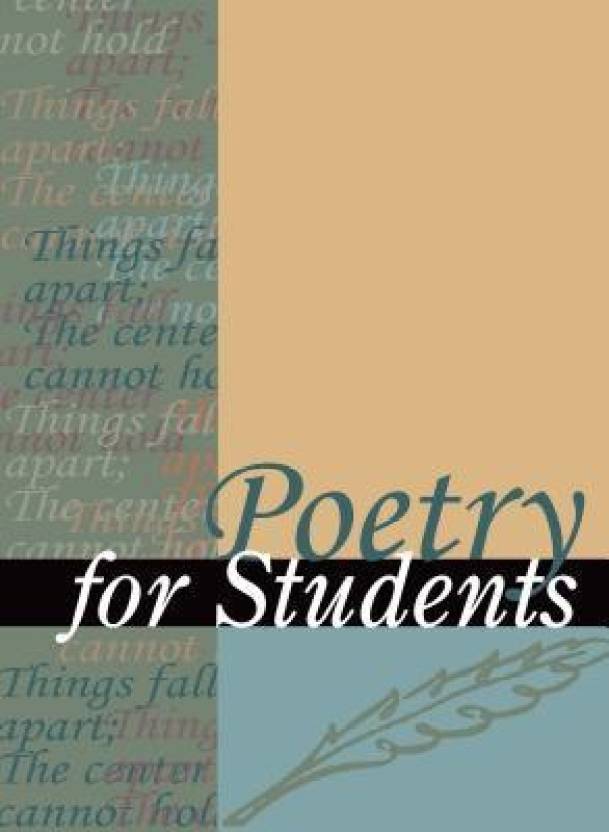 Poetry for Students, Volume 45: Buy Poetry for Students, Volume 45 by ...