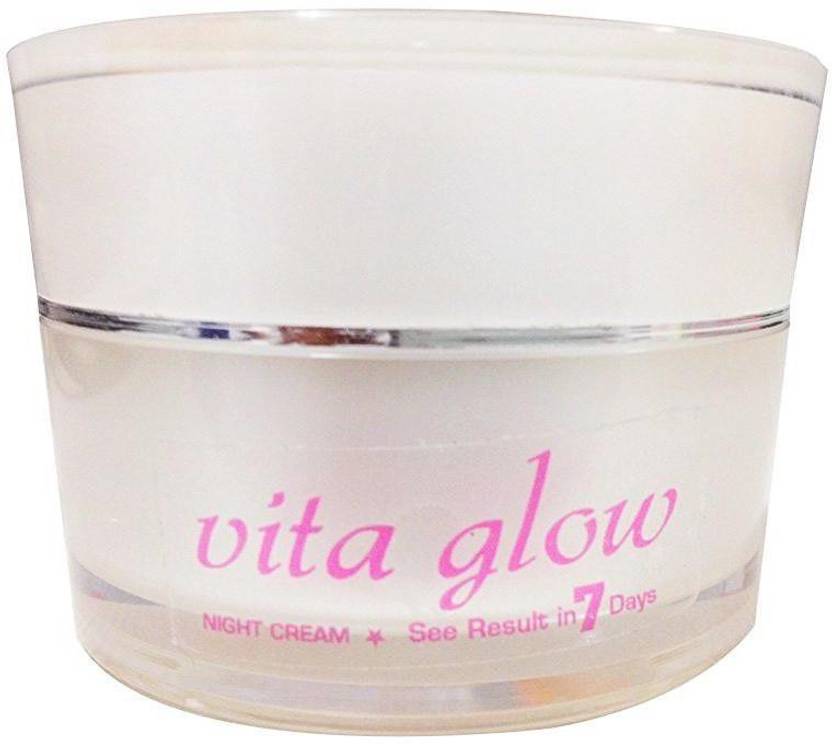 vita glow Skin Whitening Night Cream within 7 Days 30 gm Price in