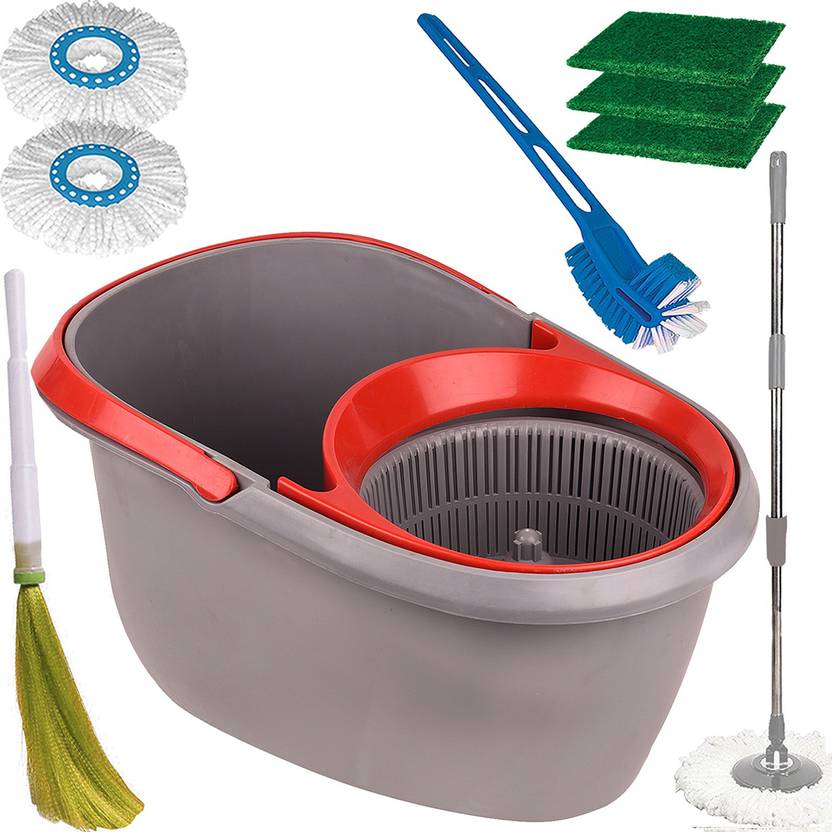 Ryan Best Bucket Mop Set Magic Spinning Floor CleaningUnique