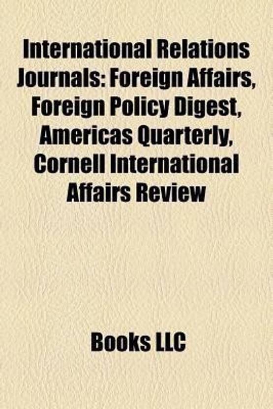 International Relations Journals Buy International Relations Journals